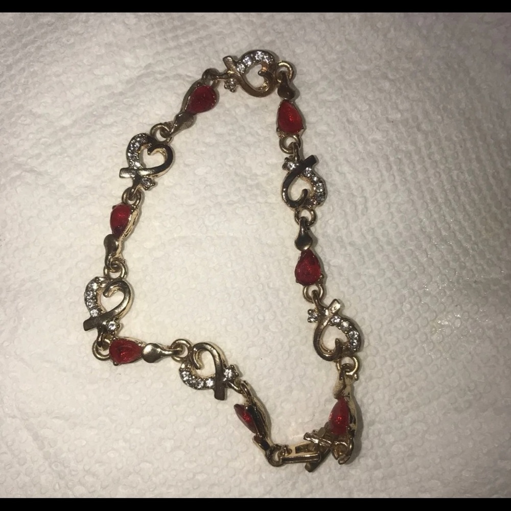 Heart bracelet